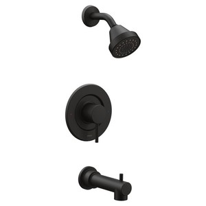 MT2193BL Align Tub & Shower Faucet Trim Trim Kit - Matte Black