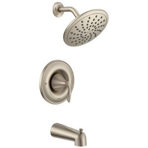 MT2233EPBN Eva Tub & Shower Faucet Trim Trim Kit - Brushed Nickel