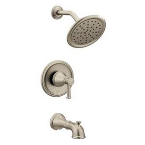 MT2313BN/M2520 Belfield One Handle Tub & Shower Faucet - Brushed Nickel