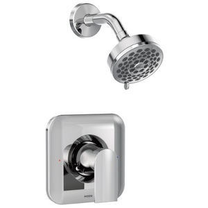 MT2472EP Genta Shower Faucet Trim Trim Kit - Chrome