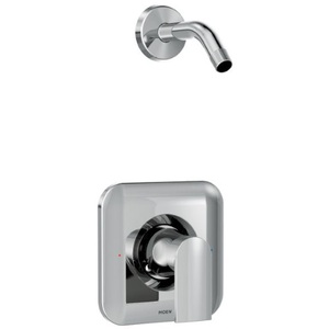 MT2472NH Genta Shower Faucet Trim Trim Kit - Chrome