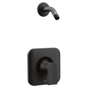 MT2472NHBL Genta Shower Faucet Trim Trim Kit - Matte Black