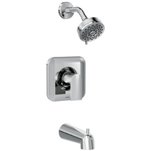 MT2473EP Genta Tub & Shower Faucet Trim Trim Kit - Chrome