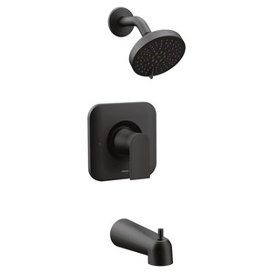 MT2473EPBL Genta Tub & Shower Faucet Trim Trim Kit - Matte Black