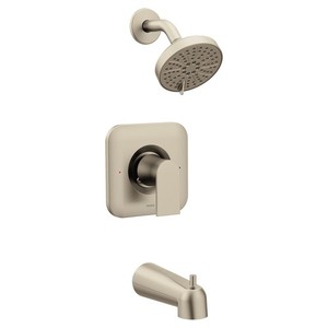 MT2473EPBN Genta Tub & Shower Faucet Trim Trim Kit - Brushed Nickel