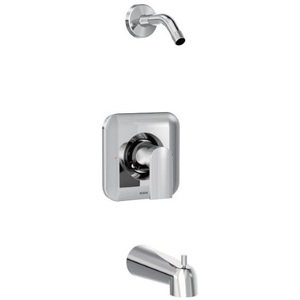 MT2473NH Genta Tub & Shower Faucet Trim Trim Kit - Chrome