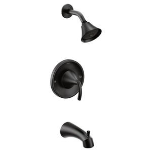 MT2743BL Glyde Tub & Shower Faucet Trim Trim Kit - Matte Black