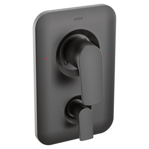 MT2810BL Rizon Non-Thermostatic Valve Trim Trim Kit - Matte Black MT2810BL Rizon Non-Thermostatic Valve Trim Trim Kit - Matte Black