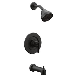 MT2903EPBL Gibson Tub & Shower Faucet Trim Trim Kit - Matte Black