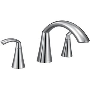 MT373 Glyde Tub Faucet Trim Trim Kit - Chrome