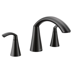 MT373BL Glyde Tub Faucet Trim Trim Kit - Matte Black