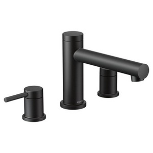 MT393BL Align Tub Faucet Trim Trim Kit - Matte Black