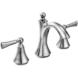 MT4520/M9000 Wynford 8'' Widespread Bathroom Faucet - Chrome