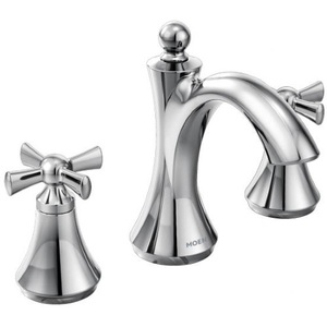 MT4524/M9000 Wynford 8'' Widespread Bathroom Faucet - Chrome