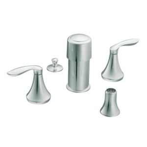 MOET5220 Eva Bidet Faucet Trim Trim Kit - Chrome