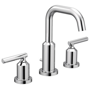 MT6142/M9000 Gibson 8'' Widespread Bathroom Faucet - Chrome