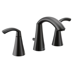 MT6173BL Glyde Bathroom Sink Faucet Trim Trim Kit - Matte Black