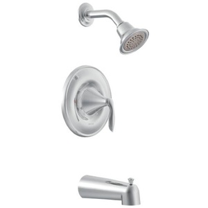 MT62133 Eva Tub & Shower Faucet Trim Trim Kit - Chrome