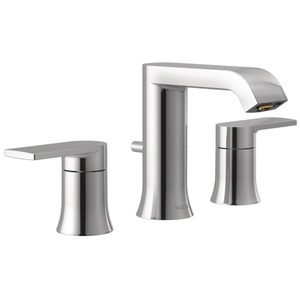 MT6708/M9000 Genta 8'' Widespread Bathroom Faucet - Chrome