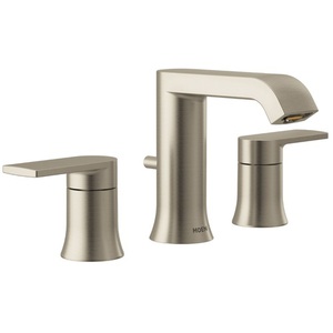 MT6708BN Genta Bathroom Sink Faucet Trim Trim Kit - Brushed Nickel