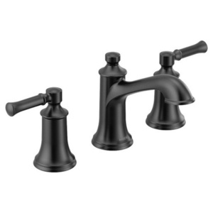 MT6805BL Dartmoor Bathroom Sink Faucet Trim Trim Kit - Matte Black