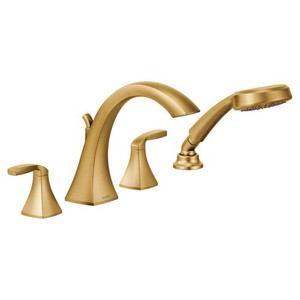 MT694BG Voss Tub Faucet Trim Trim Kit - Brushed Gold