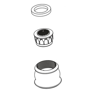 M145130SRS Aerator Kitchen Accessory - Spot Resist Stainless M145130SRS Aerator Kitchen Accessory - Spot Resist Stainless