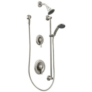 MT8342CBN Commercial Custom Shower System Trim Trim Kit - Classic Brushed Nickel