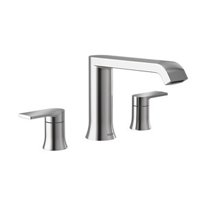 MT908/M4793 Genta Deck Mount Tub Faucet - Chrome