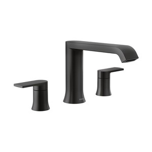 MT908BL Genta Tub Faucet Trim Trim Kit - Matte Black