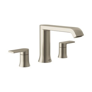 MT908BN/M4793 Genta Deck Mount Tub Faucet - Brushed Nickel