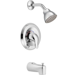 MTL183 Chateau Tub & Shower Faucet Trim Trim Kit - Chrome