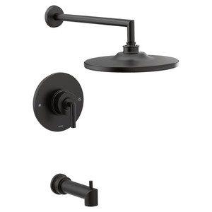 MTS22003BL/M2520 Arris One Handle Tub & Shower Faucet - Matte Black