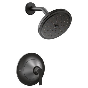 MTS2202EPBL/M2520 Doux Single Handle Shower Faucet - Matte Black