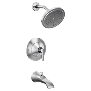 MTS2203 Doux Tub & Shower Faucet Trim Trim Kit - Chrome