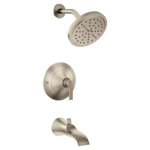 MTS2203EPBN/M2520 Doux One Handle Tub & Shower Faucet - Brushed Nickel