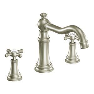 MTS22101BN/M4796 Weymouth Deck Mount Tub Faucet - Brushed Nickel