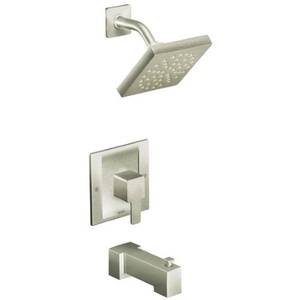 MTS2713BN 90 Degree Tub & Shower Faucet Trim Trim Kit - Brushed Nickel