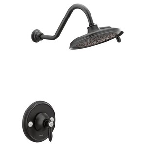 MTS32102BL Weymouth Shower Faucet Trim Trim Kit - Matte Black