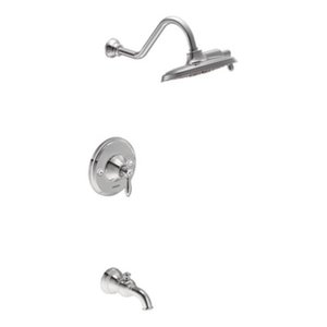 MTS32104 Weymouth Tub & Shower Faucet Trim Trim Kit - Chrome