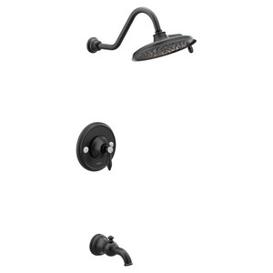 MTS32104BL Weymouth Tub & Shower Faucet Trim Trim Kit - Matte Black