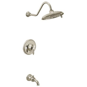 MTS32104NL Weymouth Tub & Shower Faucet Trim Trim Kit - Polished Nickel