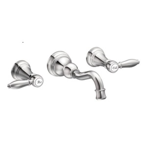 MTS42106/M9700 Weymouth Wall Mount Bathroom Faucet Bathroom Faucet - Chrome MTS42106/M9700 Weymouth Wall Mount Bathroom Faucet Bathroom Faucet - Chrome