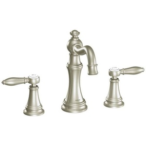 MTS42108BN/M9000 Weymouth 8'' Widespread Bathroom Faucet - Brushed Nickel