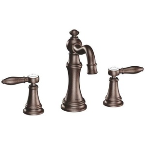 MTS42108ORB/M9000 Weymouth 8'' Widespread Bathroom Faucet - Oil Rubbed Bronze MTS42108ORB/M9000 Weymouth 8'' Widespread Bathroom Faucet - Oil Rubbed Bronze