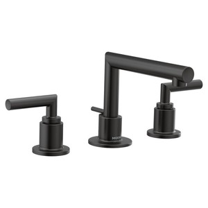 MTS43002BL/M9000 Arris 8'' Widespread Bathroom Faucet - Matte Black