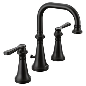 MTS44102BL/M9000 Colinet 8'' Widespread Bathroom Faucet - Matte Black