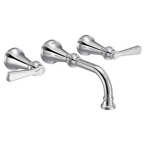 MTS44104/M9700 Colinet Wall Mount Bathroom Faucet Bathroom Faucet - Chrome