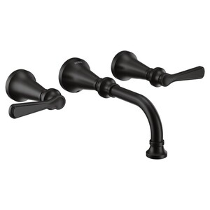 MTS44104BL Colinet Bathroom Sink Faucet Trim Trim Kit - Matte Black