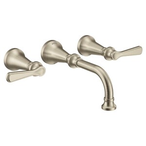 MTS44104BN/M9700 Colinet Wall Mount Bathroom Faucet Bathroom Faucet - Brushed Nickel